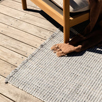 Rhodes Outdoor Floor Rug - Slate - 200cm x 300cm
