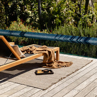 Rhodes Outdoor Floor Rug - Teak - 160cm x 230cm