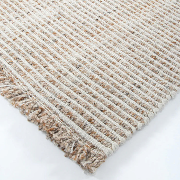 Rhodes Outdoor Floor Rug - Teak - 250cm x 350cm