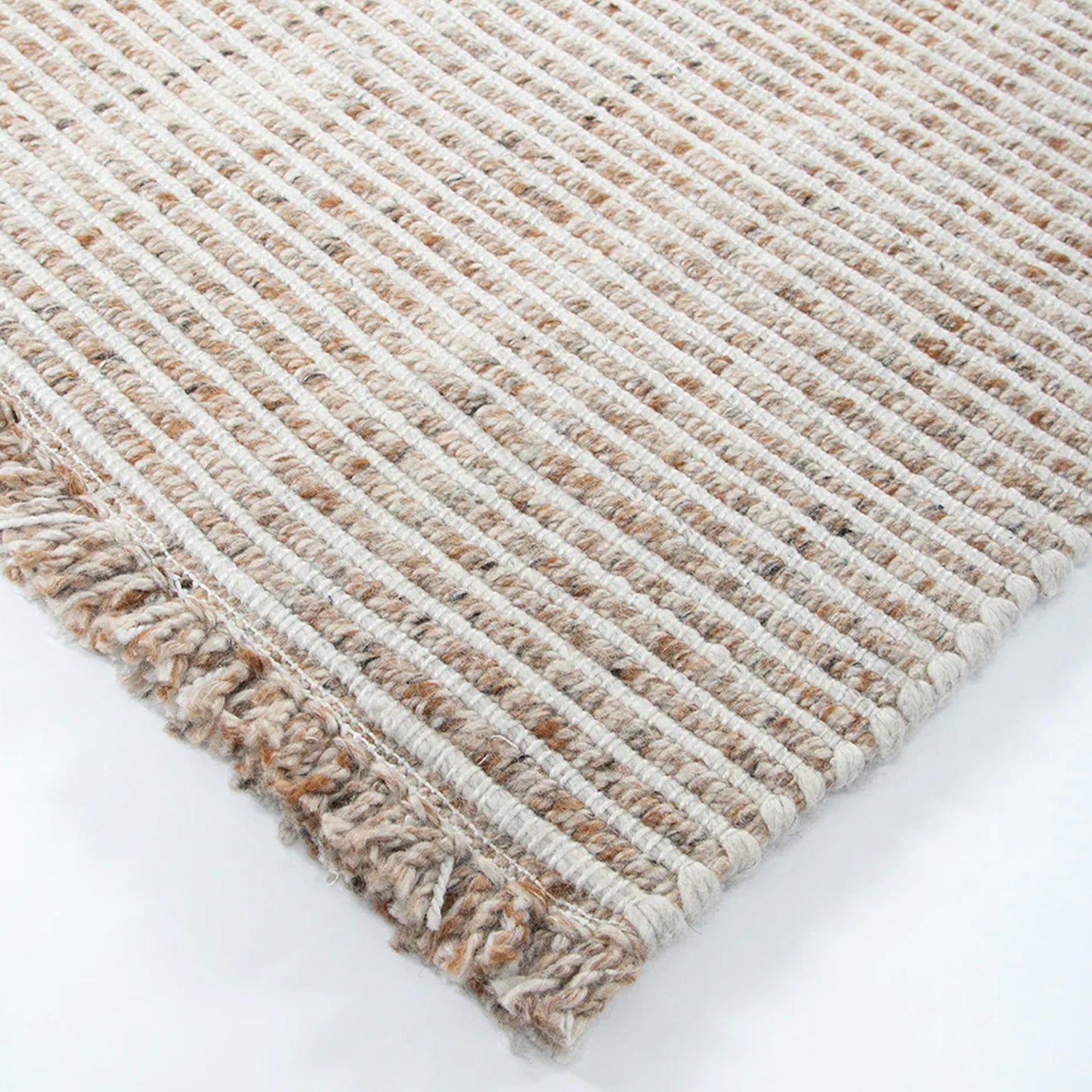 Rhodes Outdoor Floor Rug - Teak - 250cm x 350cm