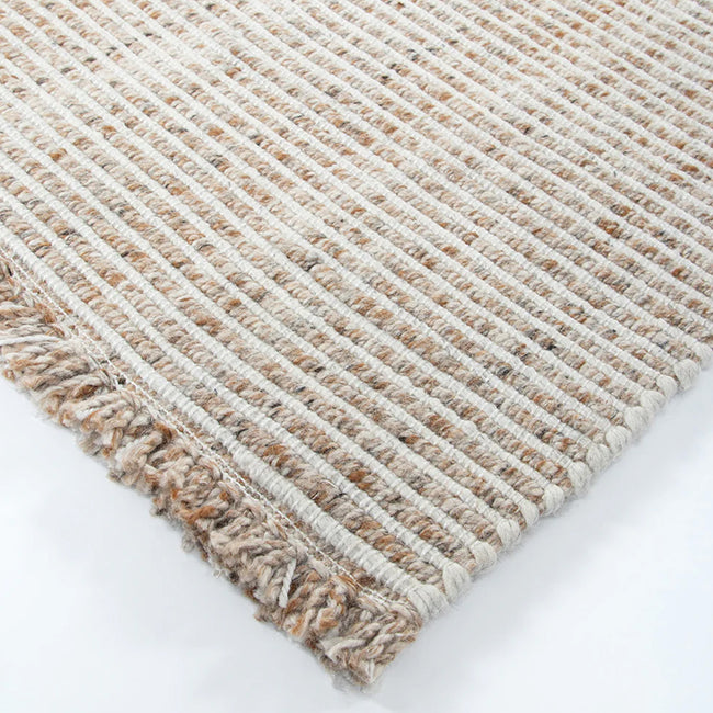 Rhodes Outdoor Floor Rug - Teak - 250cm x 350cm