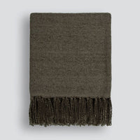 Baya Richmond Throw - Dark Olive