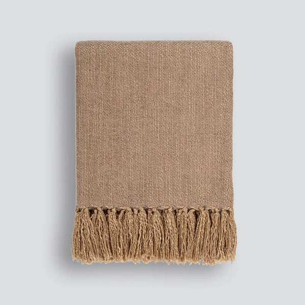 Baya Richmond Throw - Cumin