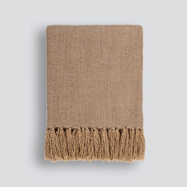 Baya Richmond Throw - Cumin