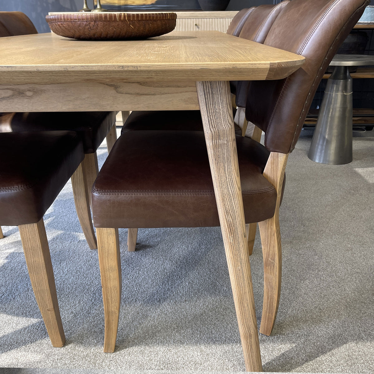 Riverton Dining Table - 200cm - Natural Light