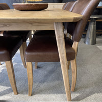 Riverton Dining Table - 200cm - Natural Light