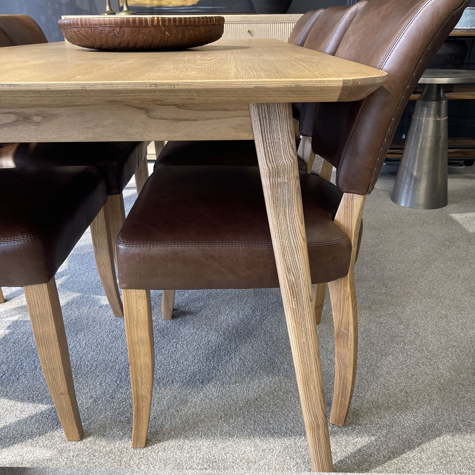 Riverton Dining Table - 200cm - Natural Light