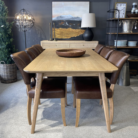 Madrid Round Dining Table - 140cm
