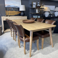Riverton Dining Table - 200cm - Natural Light
