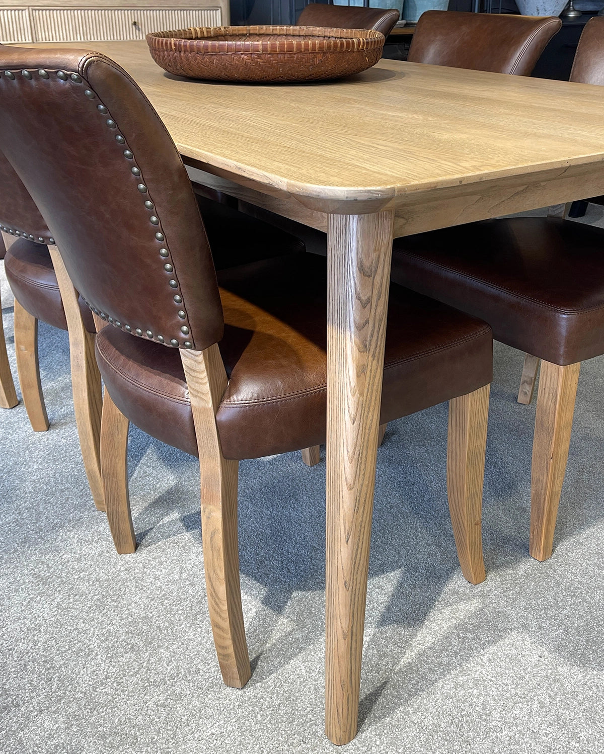 Riverton Dining Table - 200cm - Natural Light