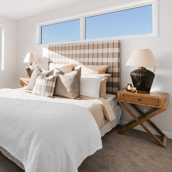 Riviera Bedside Table - Oak