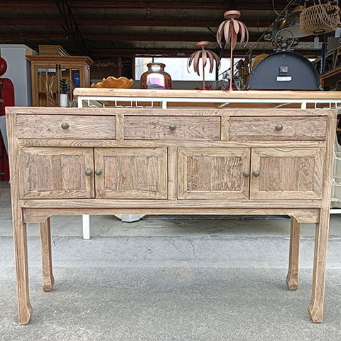 Artwood Hunter Console with Drawers – Antique Grey