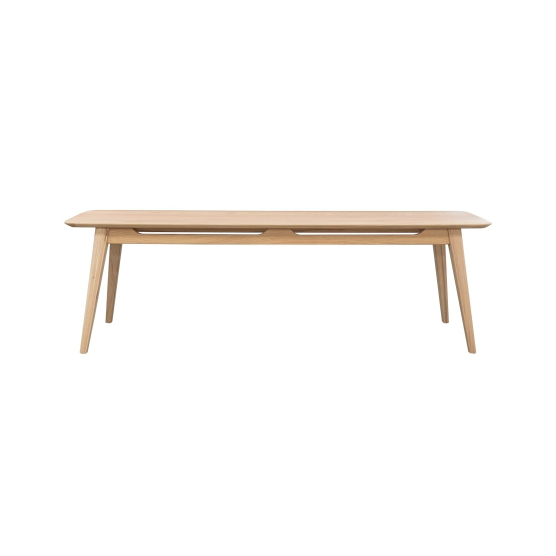 Rokke Bench Seat - 150cm - Oak – Greenslades Furniture