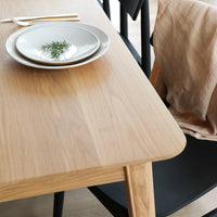 Rokke Dining Table - 180cm - Oak