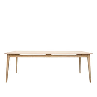 Rokke Dining Table - 220cm - Oak