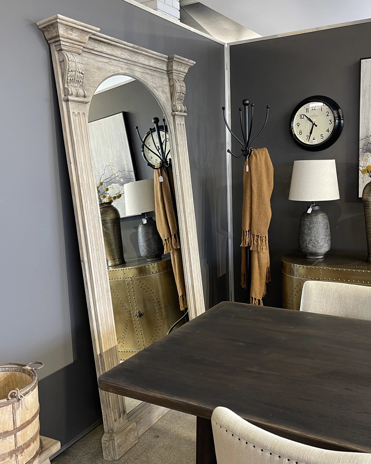 Roma Large Leaner Mirror