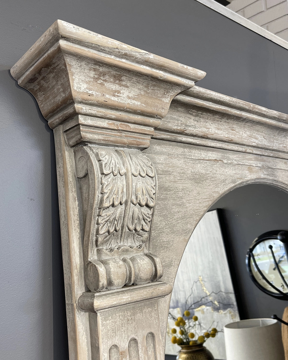 Roma Large Leaner Mirror