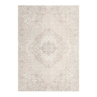 Antalya Turkish Style Floor Rug - Off-White/Beige- 240cm x 340cm