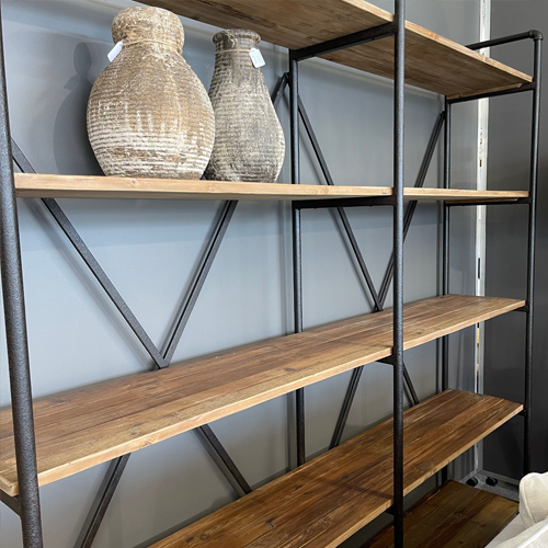 Riviera Wall Unit Shelving - Double
