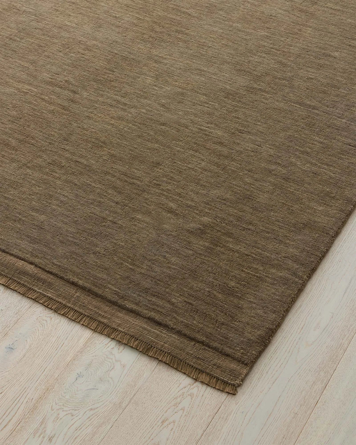 Weave Silvio Floor Rug - Walnut - 200cm x 300cm - NZ Wool