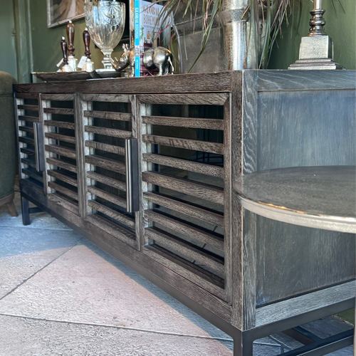 Slatted Oak Sideboard