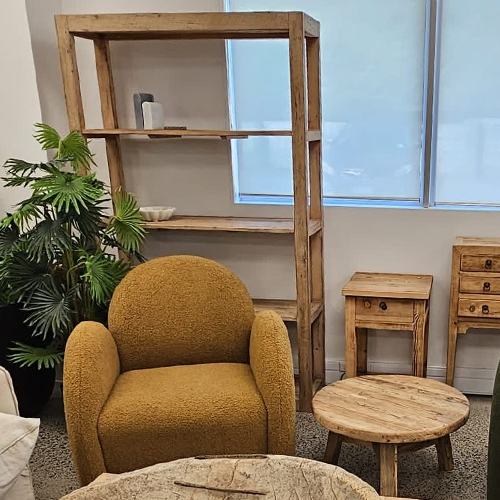 Snugg Swivel Chair - Mustard