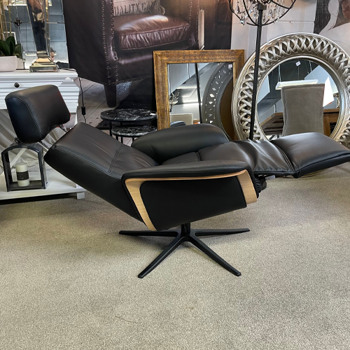 IMG Space 5100 Power Motorised Recliner Chair - Trend Leather