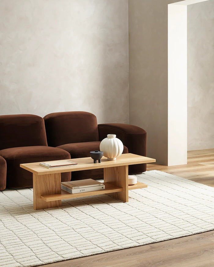 Baya Safi Floor Rug - Ecru - 250cm x 350cm