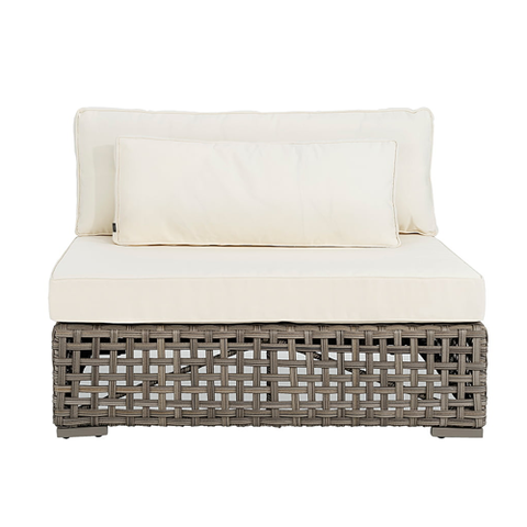 Artwood Tampa Outdoor Lounger - Classic Grey