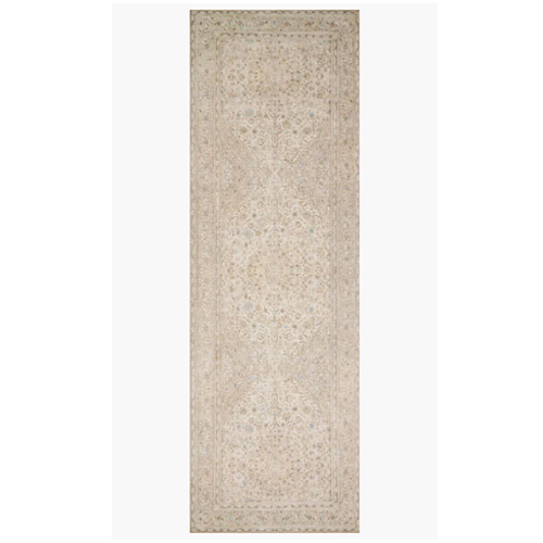 Loloi Loren Floor Rug - Sand/Taupe - 76CM x 2.29M Runner