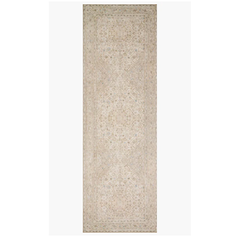 Loloi Layla Floor Rug - Antique Moss - 76CM X 366CM Runner