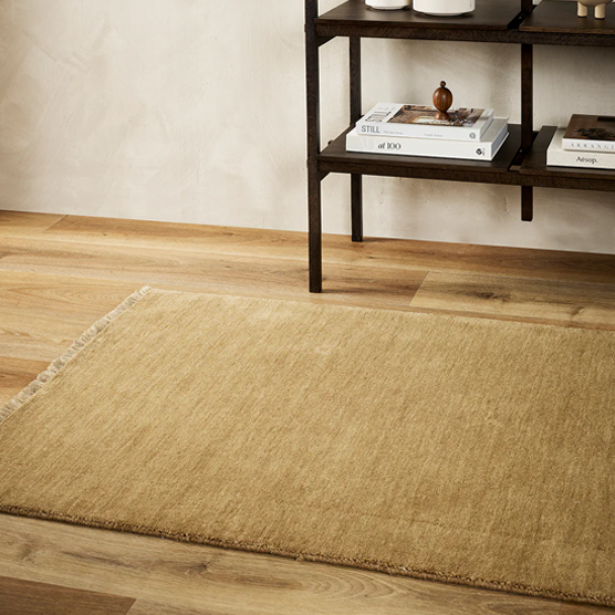 Baya Sandringham Floor Runner Rug - Fenugreek - 90cm x 500cm