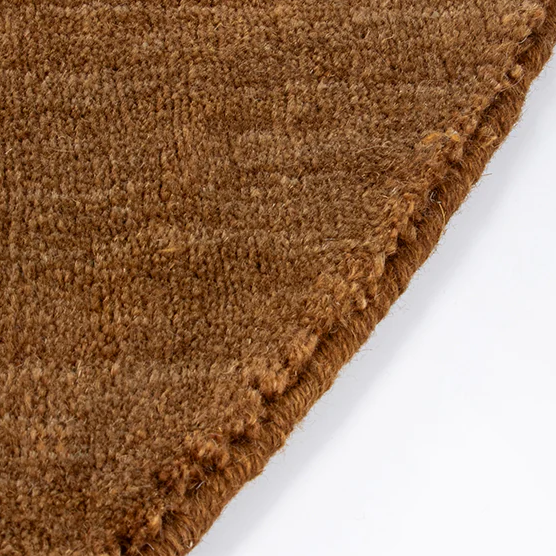 Baya Sandringham Round Floor Rug - Pecan - 250dia