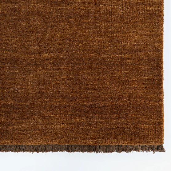 Baya Sandringham Floor Rug - Pecan - 160cm x 230cm
