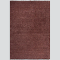 Baya Sandringham Floor Rug - Merlot - 300cm x 400cm