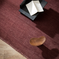 Baya Sandringham Floor Rug - Merlot - 300cm x 400cm