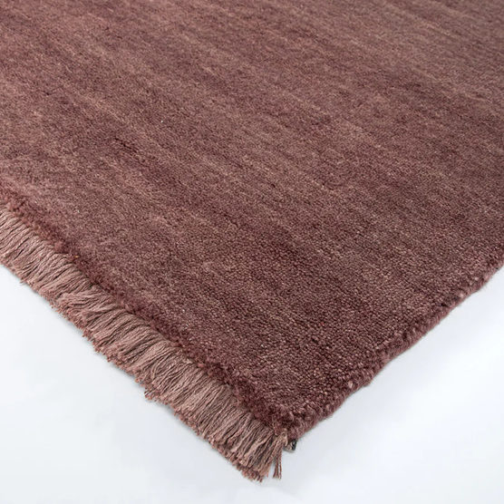 Baya Sandringham Floor Rug - Merlot - 250cm x 350cm