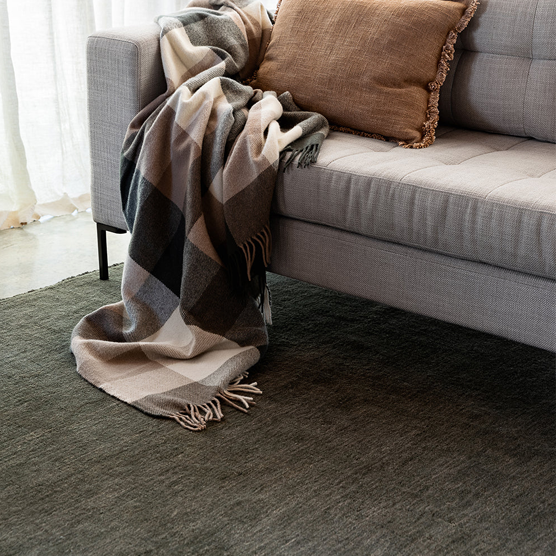 Baya Sandringham Floor Rug - Forest - 200cm x 300cm