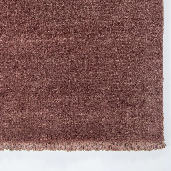 Baya Sandringham Floor Rug - Merlot - 300cm x 400cm
