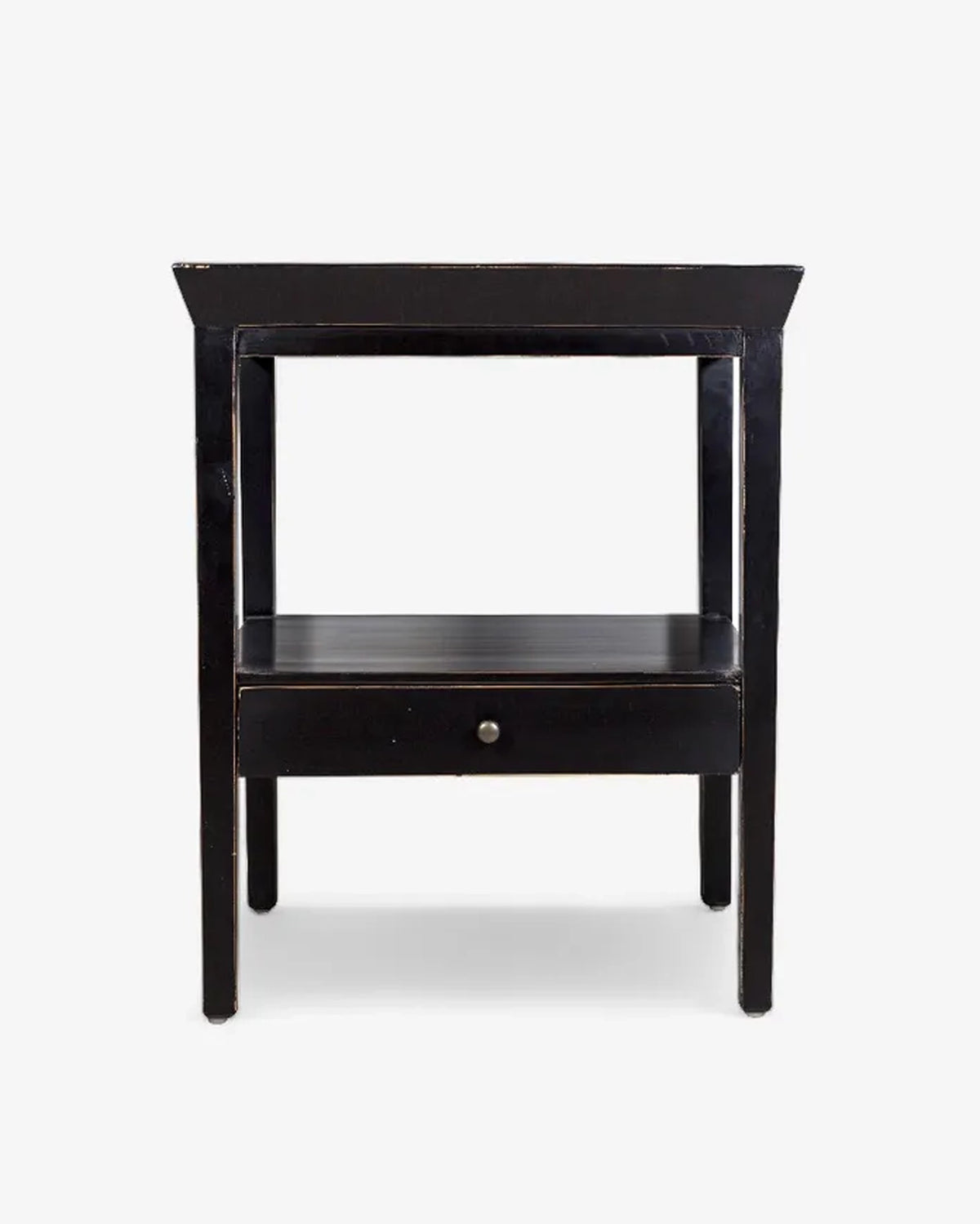 Santiago Bedside Table - Black