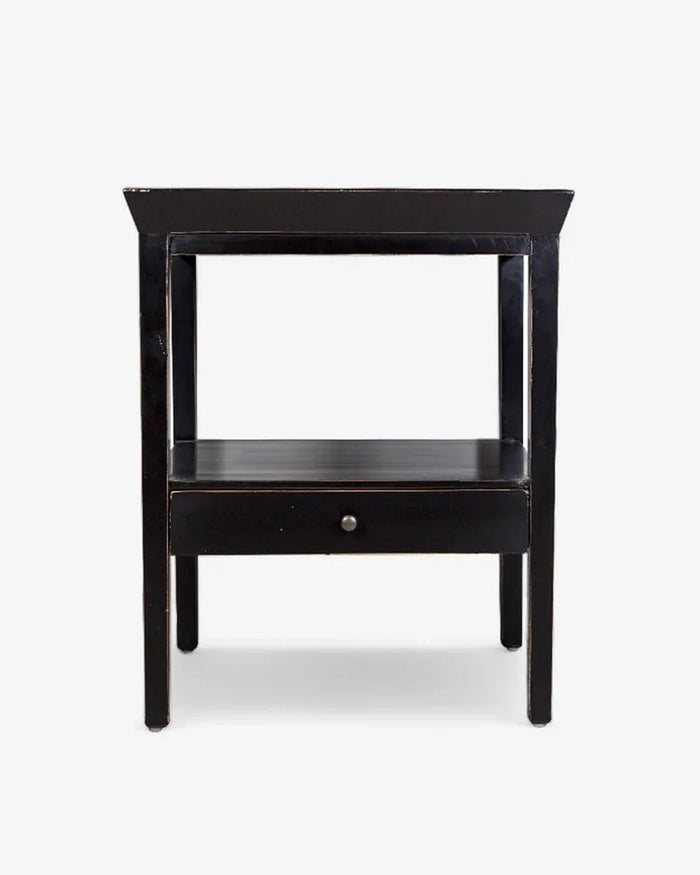 Santiago Bedside Table - Black