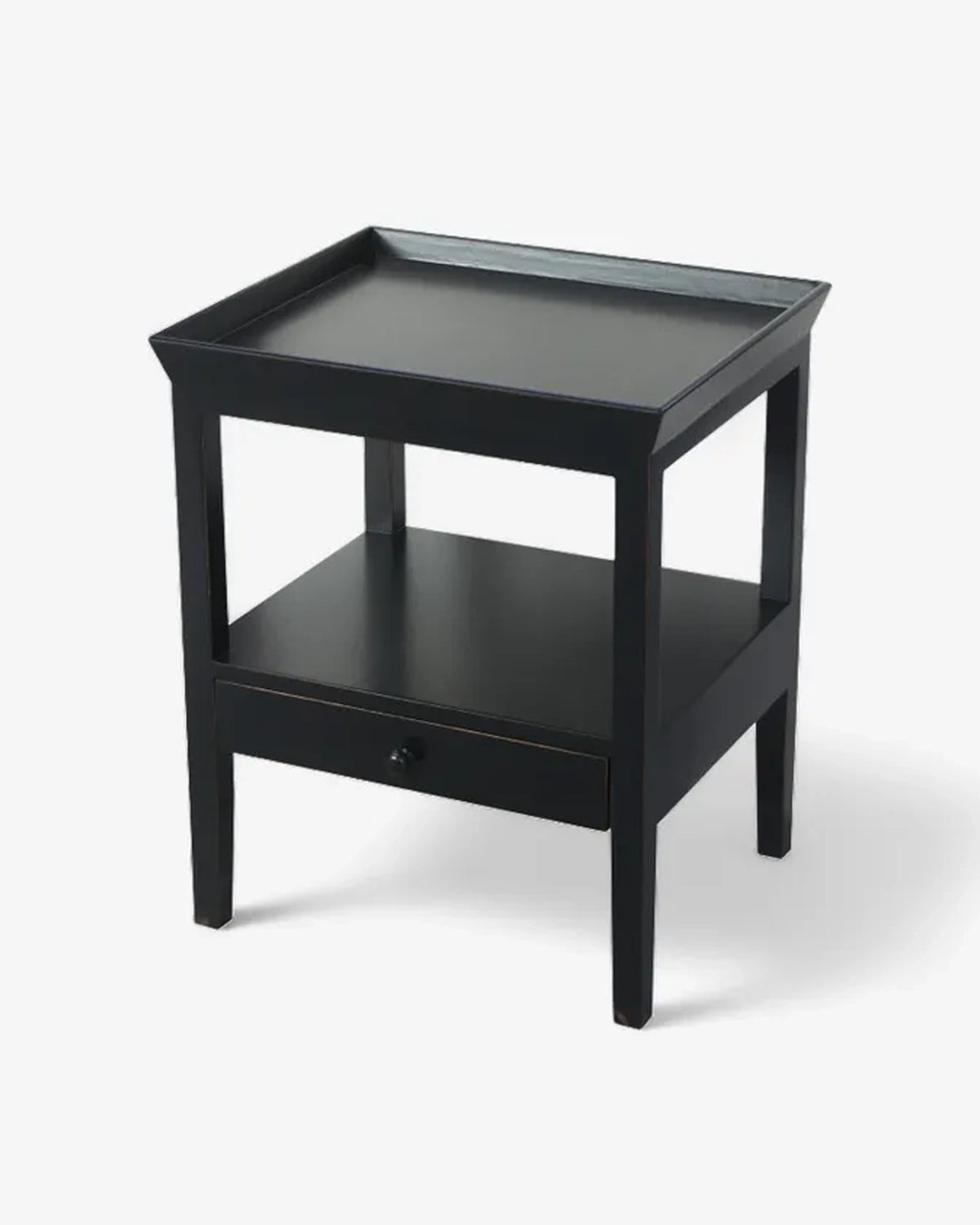 Santiago Bedside Table - Black