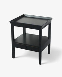 Santiago Bedside Table - Black