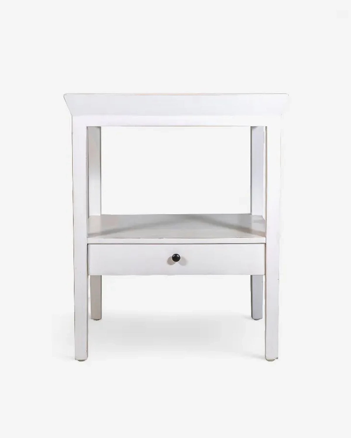 Santiago Bedside Table - White