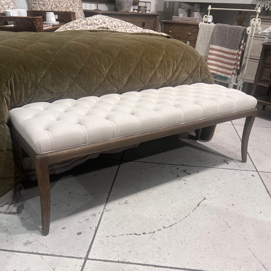 Sara Linen Bench