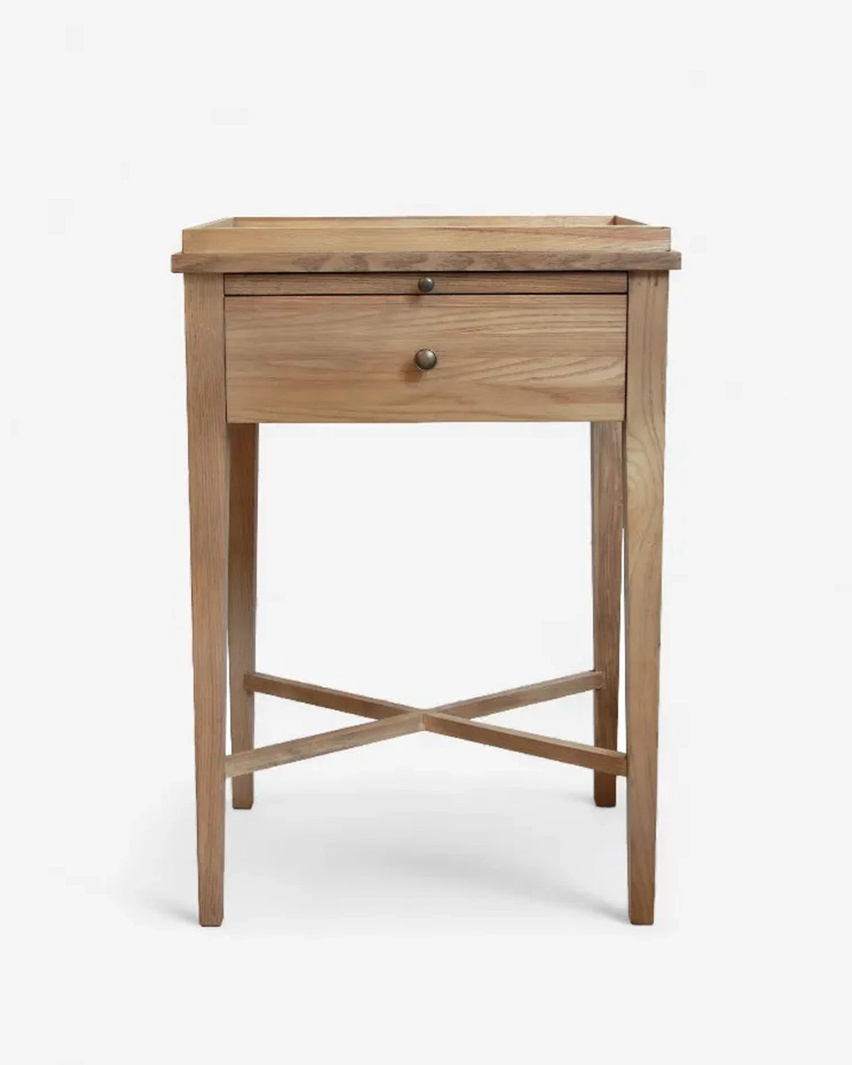 Sara Bedside Table - Natural