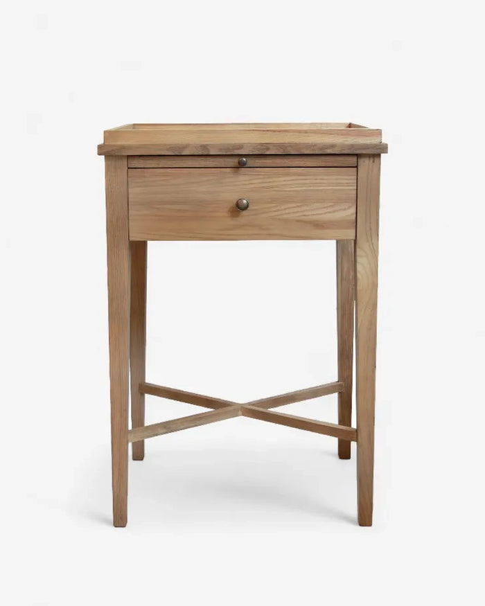 Sara Bedside Table - Natural