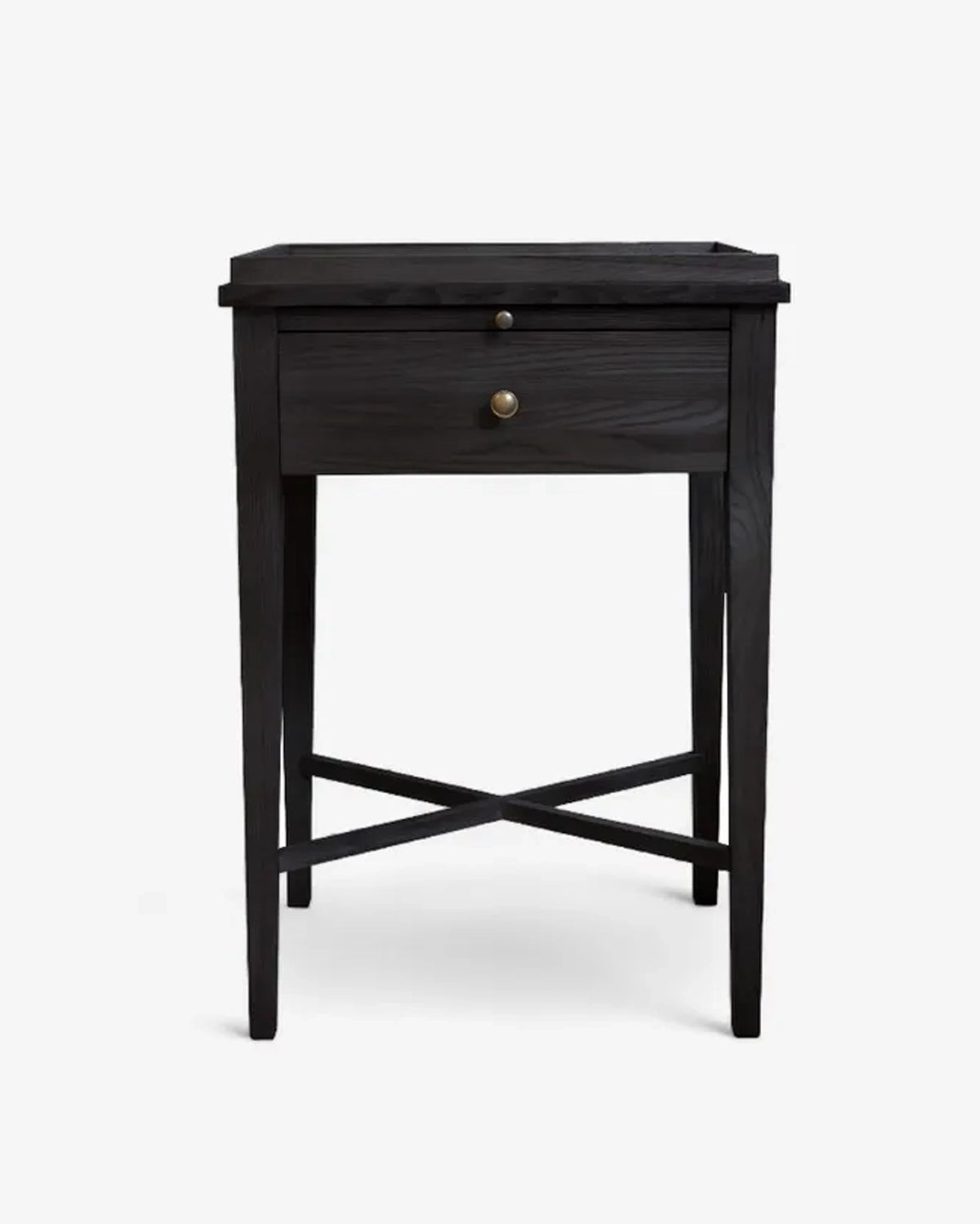 Sara Bedside Table - Black