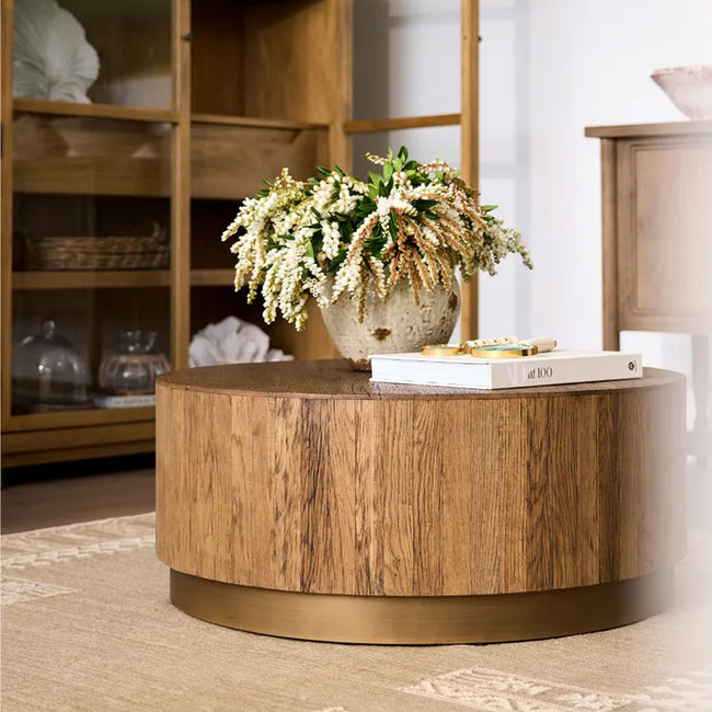Sawyer Round Coffee Table