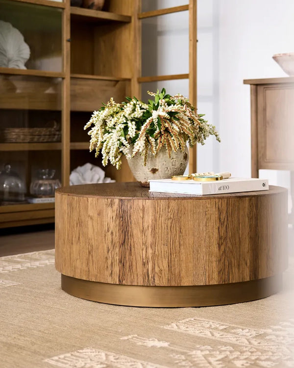 Sawyer Round Coffee Table